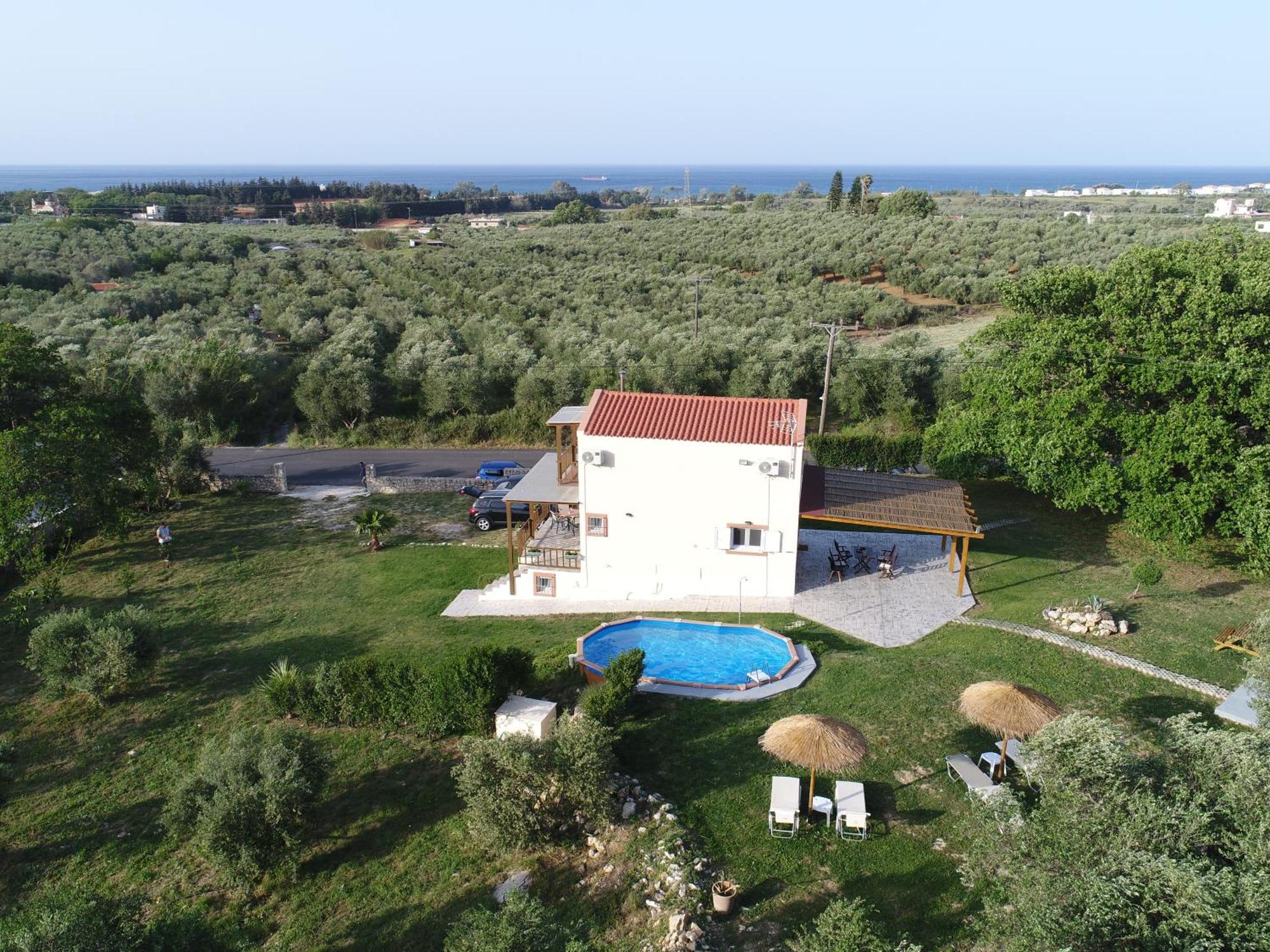 Georgioupolis Polentas Villa 외부 사진